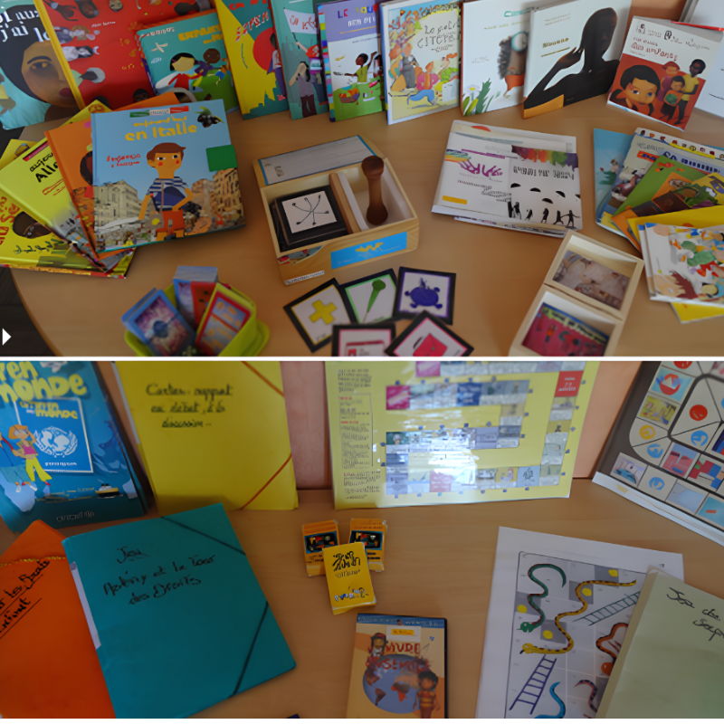 Malle « Droits de l&rsquo;enfant »