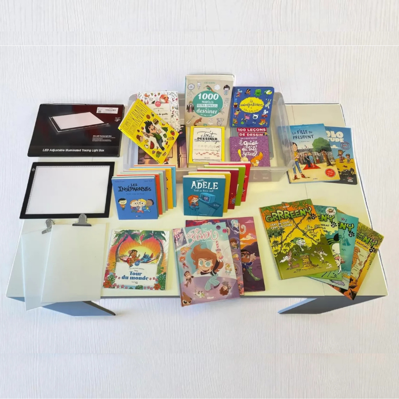 Malle « Bande Dessinée »