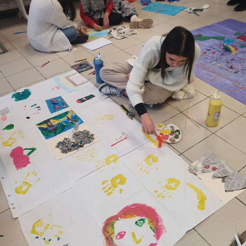 Malle « Jardin des arts »